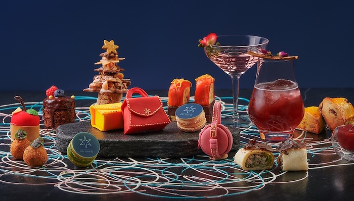 一周旅行指南 | 上海素凯泰联名 GB-DAVID 推下午茶，新加坡航空推全新经济舱餐食理念