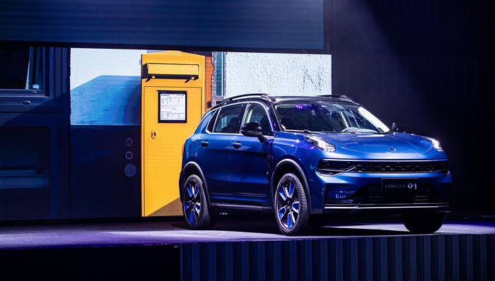 吉利汽车集团副总裁林杰：30万元内领克01无对手是用户给的定义，明年重点发力新能源