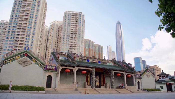 福田区,金融,科技