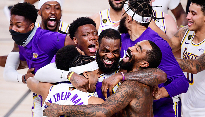 勒布朗·詹姆斯,NBA,洛杉矶湖人,洛杉矶快船