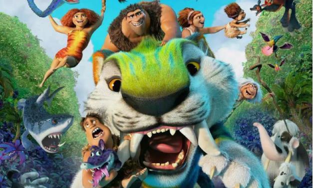 好莱坞电影,动画电影,疯狂原始人2