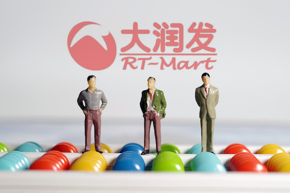 黄明端,阿里,大润发