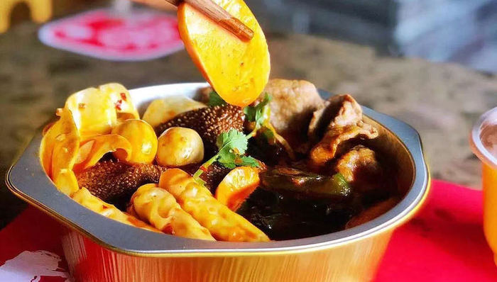 小龙坎推,小龙坎mini火锅菜