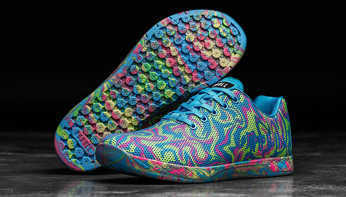 一周运动新品 | Nobull训练鞋“改头换面”上线霓虹配色，Vans与BAPE推限量联名图案