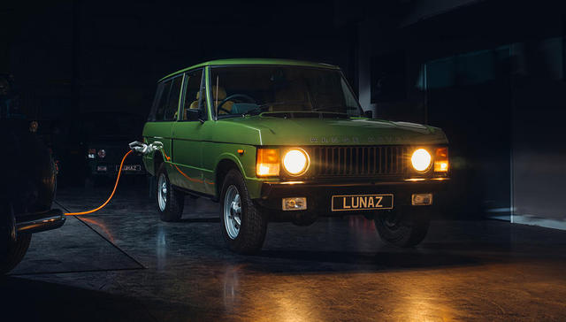 比路虎还积极，原厂揽胜加入路纳兹经典电动车改装计划