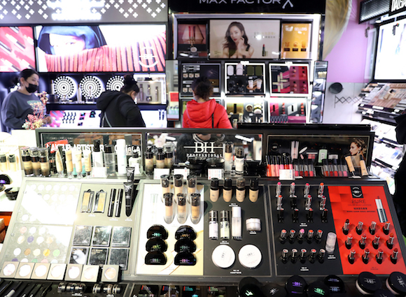 美妆行业,代理商,化妆品