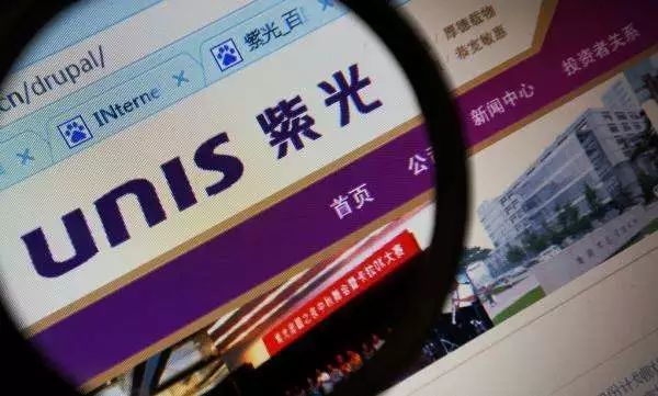 清华紫光,赵伟国