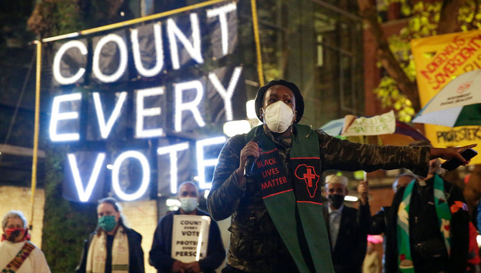 安全港,特朗普,大选,拜登