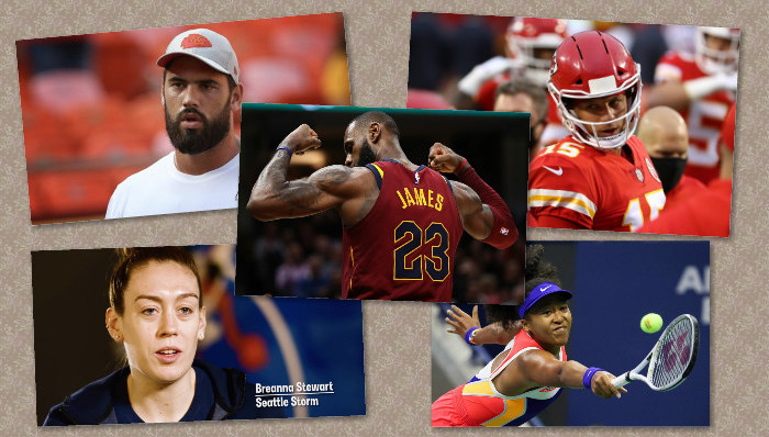 年度最佳难独美，《体育画报》第五次选出五人并列