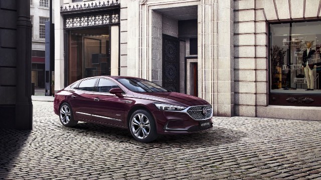 别克君越Avenir艾维亚凭什么成为高级别商务接待出行座驾？