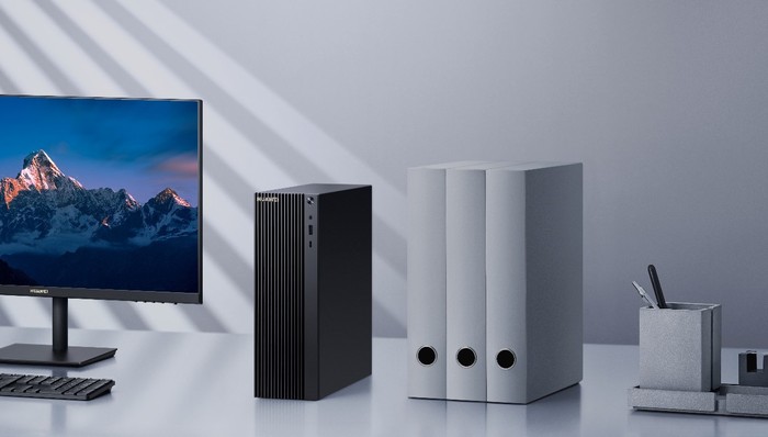 快看｜华为发布首款商用台式机，但暂未公布售价