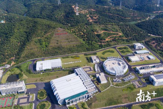 中国散裂中子源。