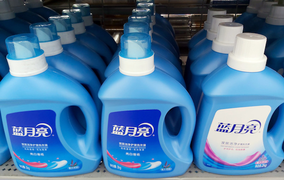 蓝月亮,高瓴资本