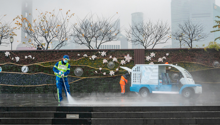 冬春季爱国卫生与环境整治