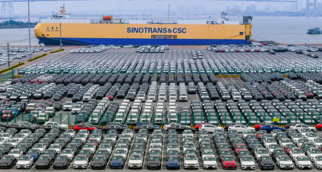 南沙已成为大型汽车综合服务区。