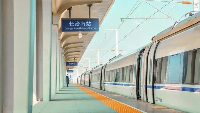 山西省会终于有了第三条高铁，郑太线今日首发