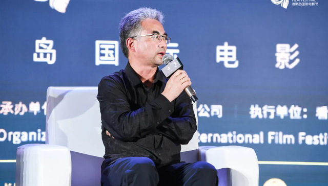 【海南岛国际电影节】万玛才旦：“藏地新浪潮”跟法国不一样