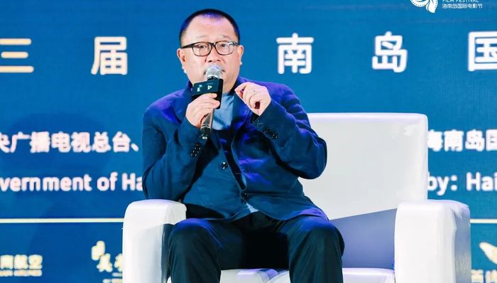 【海南岛国际电影节】王小帅：如果态度垮了，电影就什么都不是了