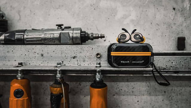 携手 F1 迈凯伦，Klipsch杰士推出最新合作款耳机 | 发现好物