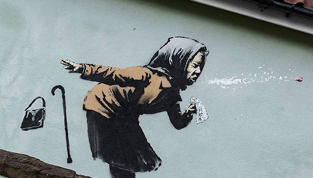 一周影像资讯丨技术帮助失明者拍摄照片；班克斯新作亮相英国街头