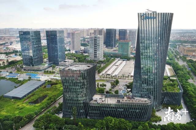 美的总部，资料图片