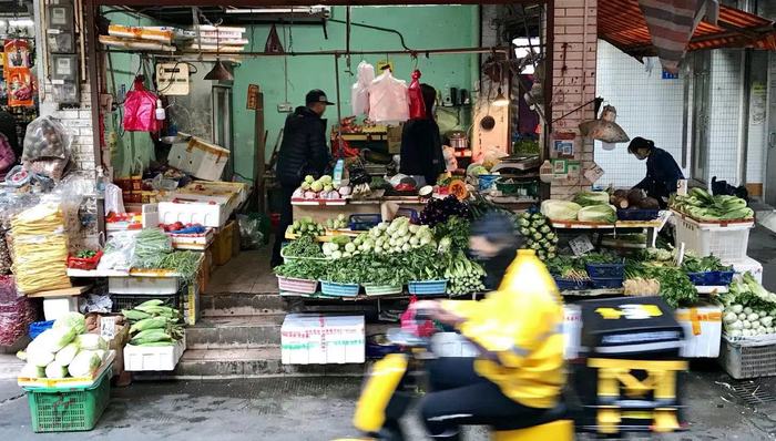 互联网巨头,社区团购,菜市场,菜贩,广州,北京,成都