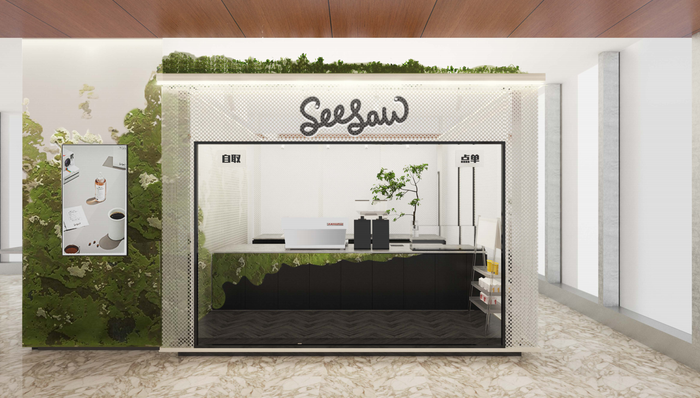 精品咖啡们在大推外卖和开迷你店