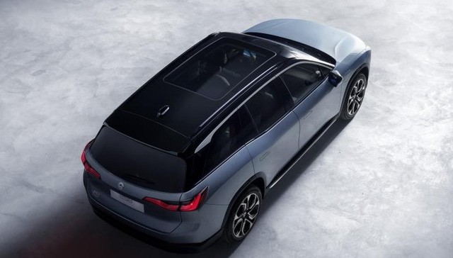 蔚来汽车,换电站