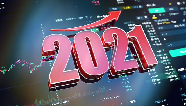 2021,金融,预测,美股,美联储,物价,通货膨胀,通货紧缩,科技公司,反垄断,上市,