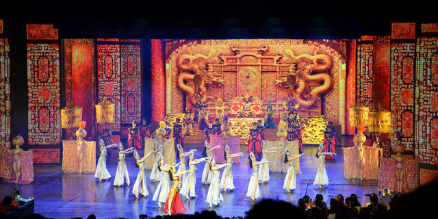 宋城演艺,旅游演艺