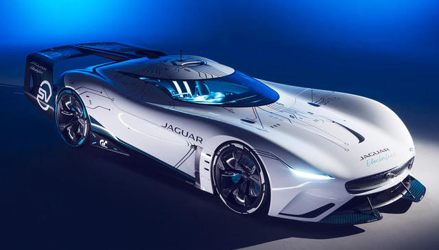 《赛博朋克2077》里没有这台捷豹纯电超跑，1877马力的它将出现在这里