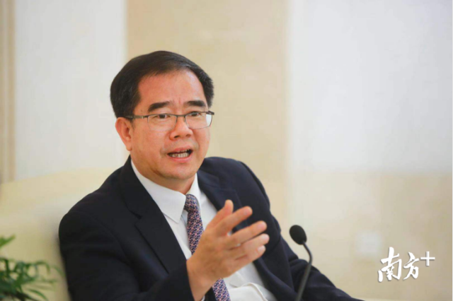 东莞市委书记、市人大常委会主任梁维东。