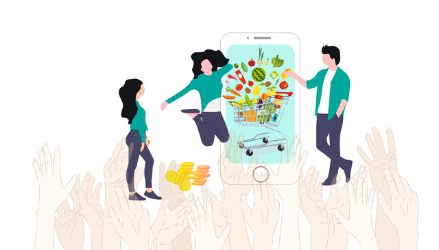 数据 | 谁在用互联网买菜？中年已婚妇女