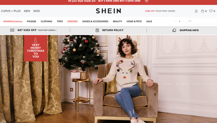 时尚商业说,SHEIN