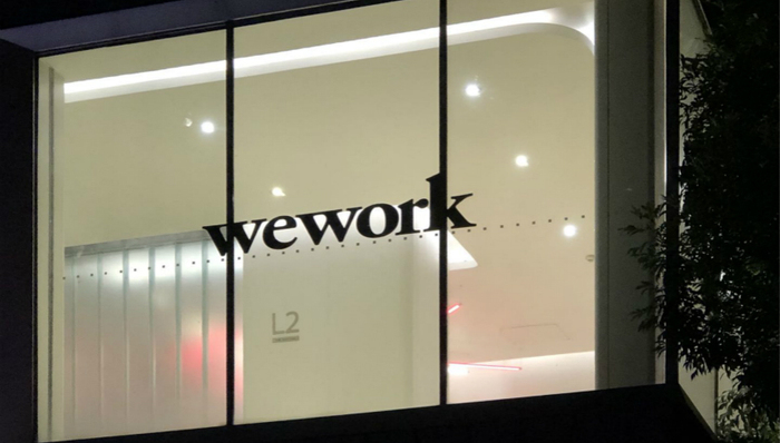 共享经济,共享办公,WeWork