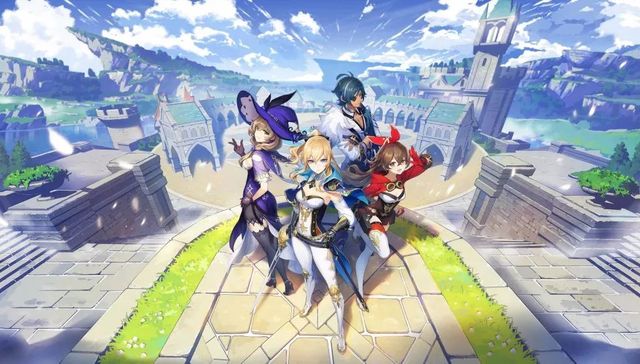 米哈游,原神,游戏