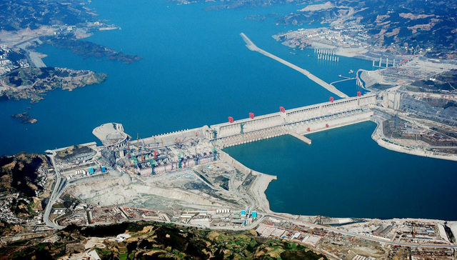 【重返90年代之三峡大坝】一个超现实的中国奇迹