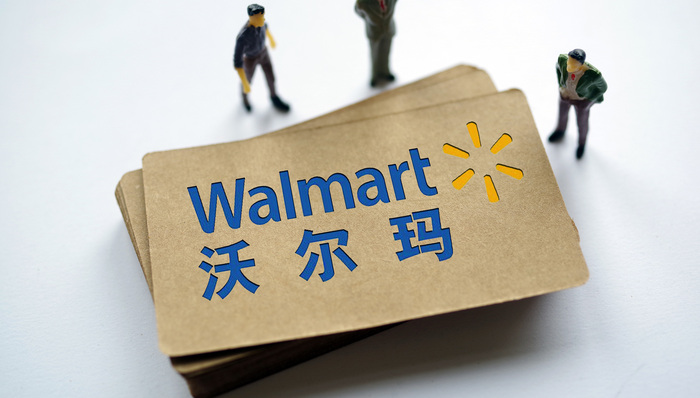 沃尔玛,TikTok,海外网,深网,直播节目,购物体验,腾讯,购买,录播,对话框