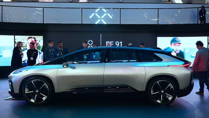 法拉第未来,车圈观察