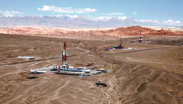 中石油，塔里木，原油