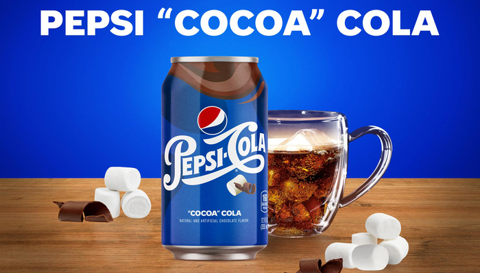 【是日美好事物】巧克力棉花糖味的百事可乐是什么味道？明年就知道了