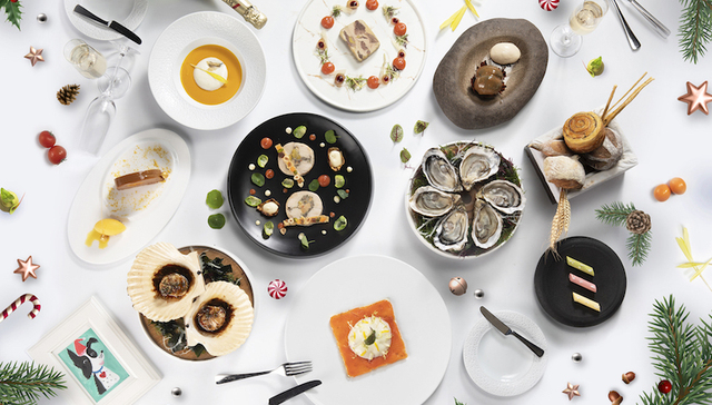 今年的平安夜，我们选出了这些有点“好吃”的圣诞桌 | 上海篇