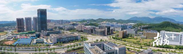 焕然一新的深汕合作区