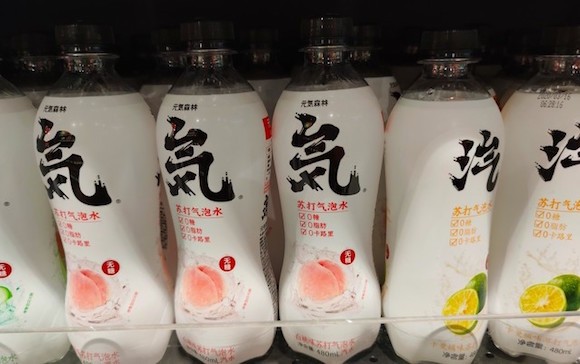 饮料,中国市场,元气森林