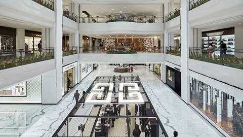 中国最赚钱商场北京SKP刷新纪录，全年销售额将达175亿元