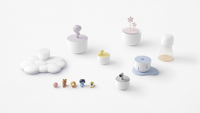 Nendo携手Kakao Friends，设计这套智能家居用品有点萌
