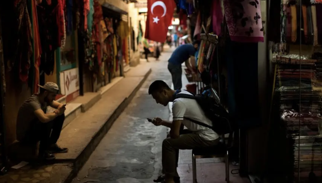 TikTok,土耳其,银行