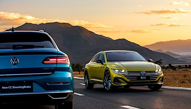 除了外观变化之外，新增加了猎装版的一汽-大众新CC还有这些亮点 | 试驾