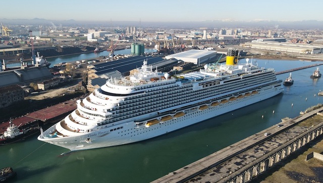 歌诗达·佛罗伦萨号正式交付，计划于明年11月加入亚洲船队