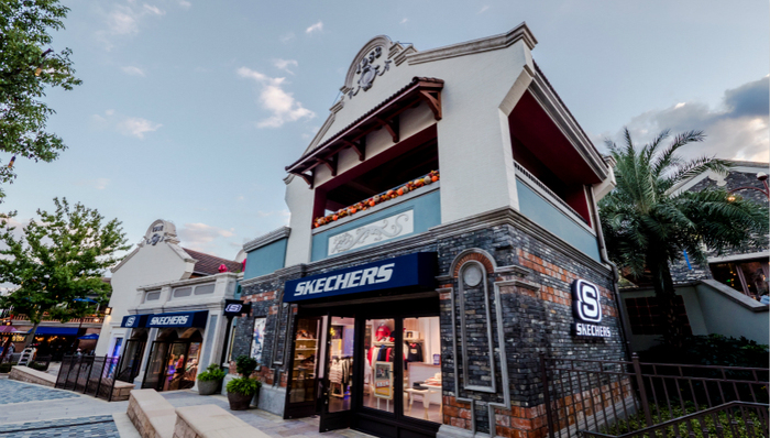 斯凯奇牵手上海迪士尼，明年增长点要看专业运动